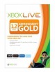 Carte Xbox Live 12 Mois / Ope Console